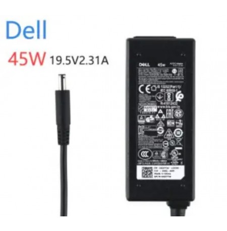 Γνήσιο Τροφοδοτικό Dell AC Adapter 19.5V 2.31A 45W 4.5mm x 3.0mm