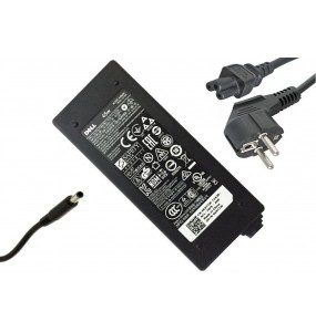 Dell Φορτιστής Laptop 65W 19.5V 3.34A με Αποσπώμενο Καλώδιο Τροφοδοσίας