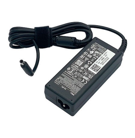 Dell Ac Adapter Φορτιστής Laptop 65W 19.5V με Αποσπώμενο Καλώδιο Τροφοδοσίας