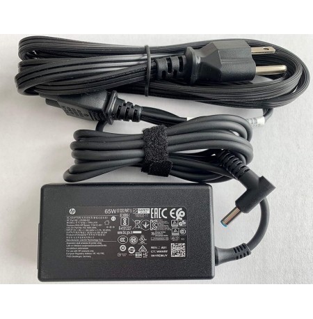 Γνήσιος Φορτιστής HP 65W 751889-001