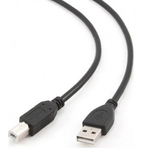 Καλώδιο Σύνδεσης Εκτυπωτή HP USB  1,8μ