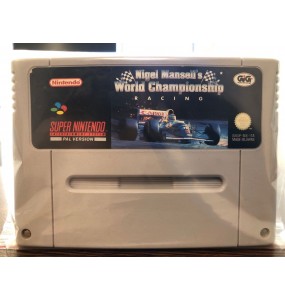 Nigel Mansell's World Championship Racing - Super Nintendo (SNES) Μεταχειρισμένο