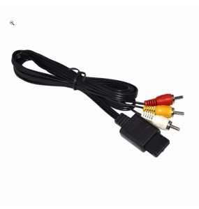 Super Nintendo SNES Καλώδιο Σύνδεσης Σήματος - RCA Audio Video Cord AV Cable