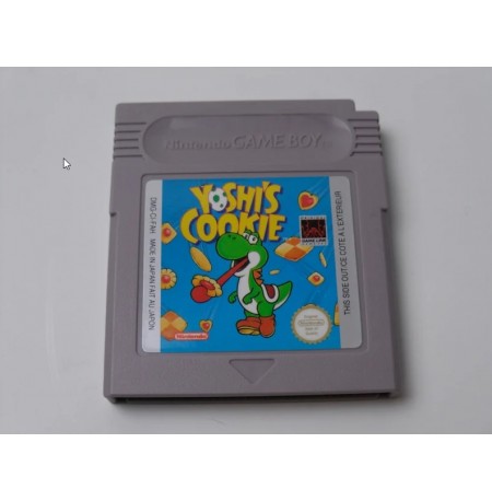 Yoshi's Cookie – Nintendo GameBoy