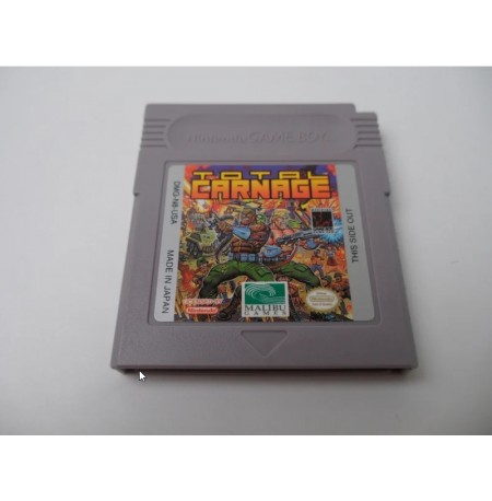 Total Carnage – Nintendo GameBoy