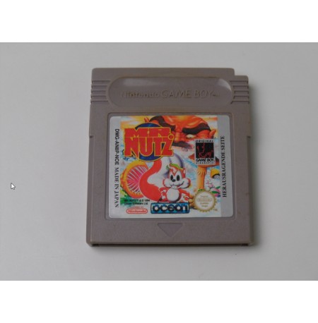 Mr. Nutz – Nintendo GameBoy