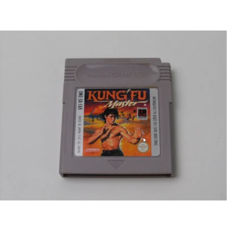 Kung Fu Master – Nintendo GameBoy