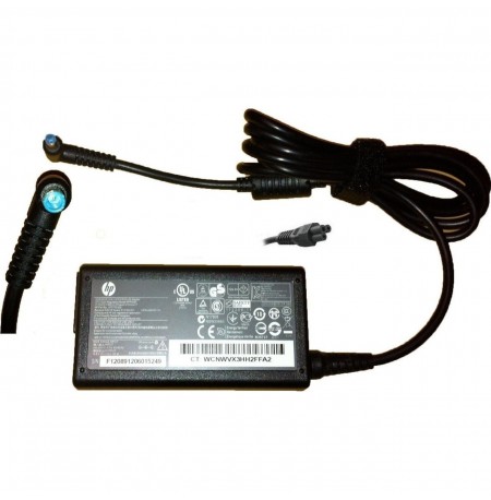 Γνήσιος φορτιστής HP 19.5V 3.33A 65W Bluepin 609939-001