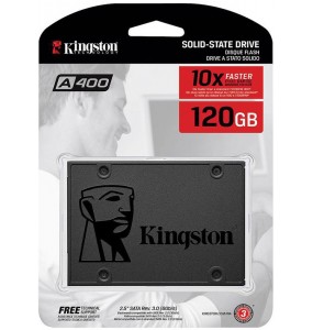 Δίσκος SSD Kingston A400 2.5" 120GB Sata III SA400S37/120G