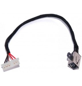 Βύσμα Τροφοδοσίας Dell Inspiron 14-5455 14-5458 15-5000 15-5555 15-5558 KD4T9 0KD4T9 DC30100UD00 30C53 030C53 DC30100UH00