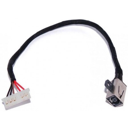 Βύσμα Τροφοδοσίας Dell Inspiron 14-5455 14-5458 15-5000 15-5555 15-5558 KD4T9 0KD4T9 DC30100UD00 30C53 030C53 DC30100UH00