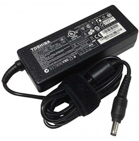 Γνήσιος Φορτιστής TOSHIBA 19V 3.42A 65W  5.5mm X 2.5mm P300-1GQ PSPCCE-04V00UGE pa3467u-1aca pa3467u-4409