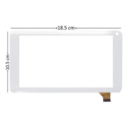 ΜΗΧΑΝΙΣΜΟΣ ΑΦΗΣ TOUCH SCREEN Bitmore ColorTab 7 INCHES TAB711QII TAB711QII116 Λευκό